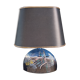 Table lamp with its vintage ceramic lampshade
