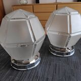 Pair of Art Deco lamps