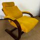 Nelo sweden vintage scandinavian leather armchair