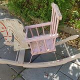 Rocking horse 1960 circa
