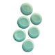 Set of 6 SALINS Deauville dessert plates, GREEN model