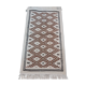 Handmade beige mergoum carpet  70x130cm