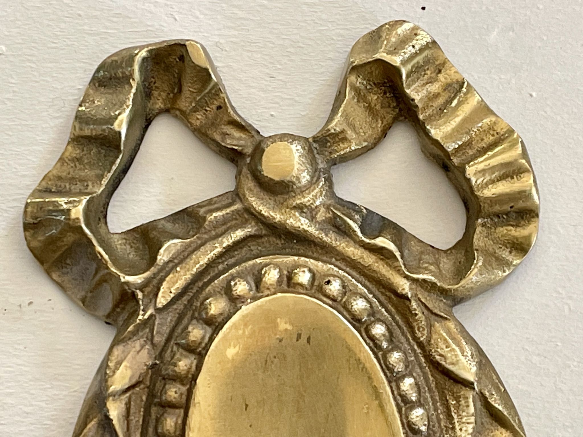 Paire d’appliques en bronze doré circa 1910