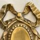 Pair of gilt bronze wall sconces circa 1910