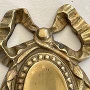 Paire d’appliques en bronze doré circa 1910