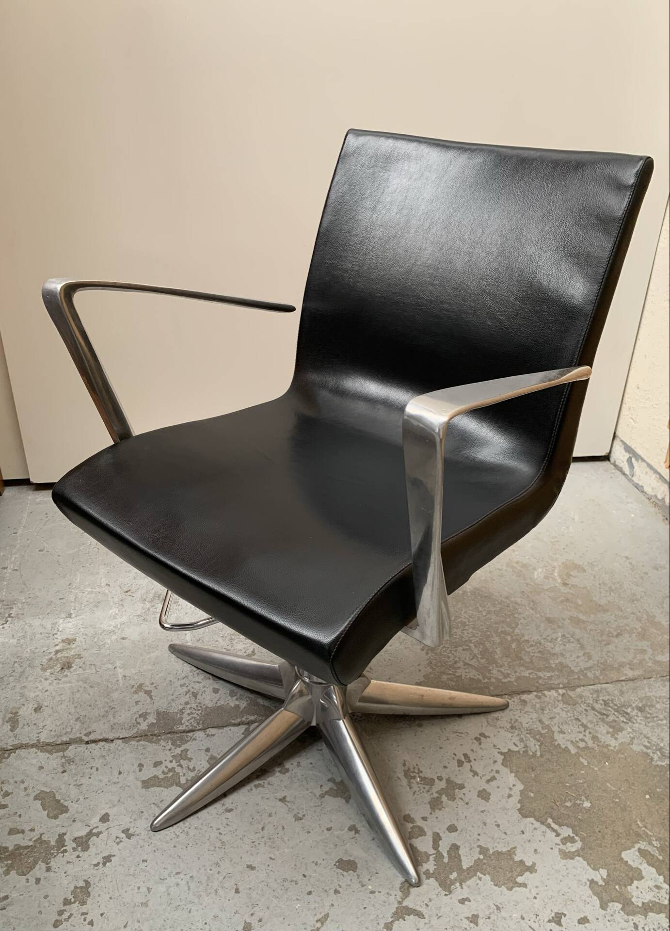 Fauteuil de coiffeur vintage Gamma & Bross