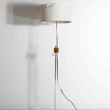 Minimalist floor lamp by Hans Eichenberger for Keller Metalbau, Germany 1960s