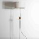 Minimalist floor lamp by Hans Eichenberger for Keller Metalbau, Germany 1960s