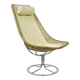 Chaise pivotante iconique ‘jetson’ par bruno mathsson, suède années 1970