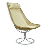 Iconic swivel chair ‘jetson’ by bruno mathsson, sweden 1970s