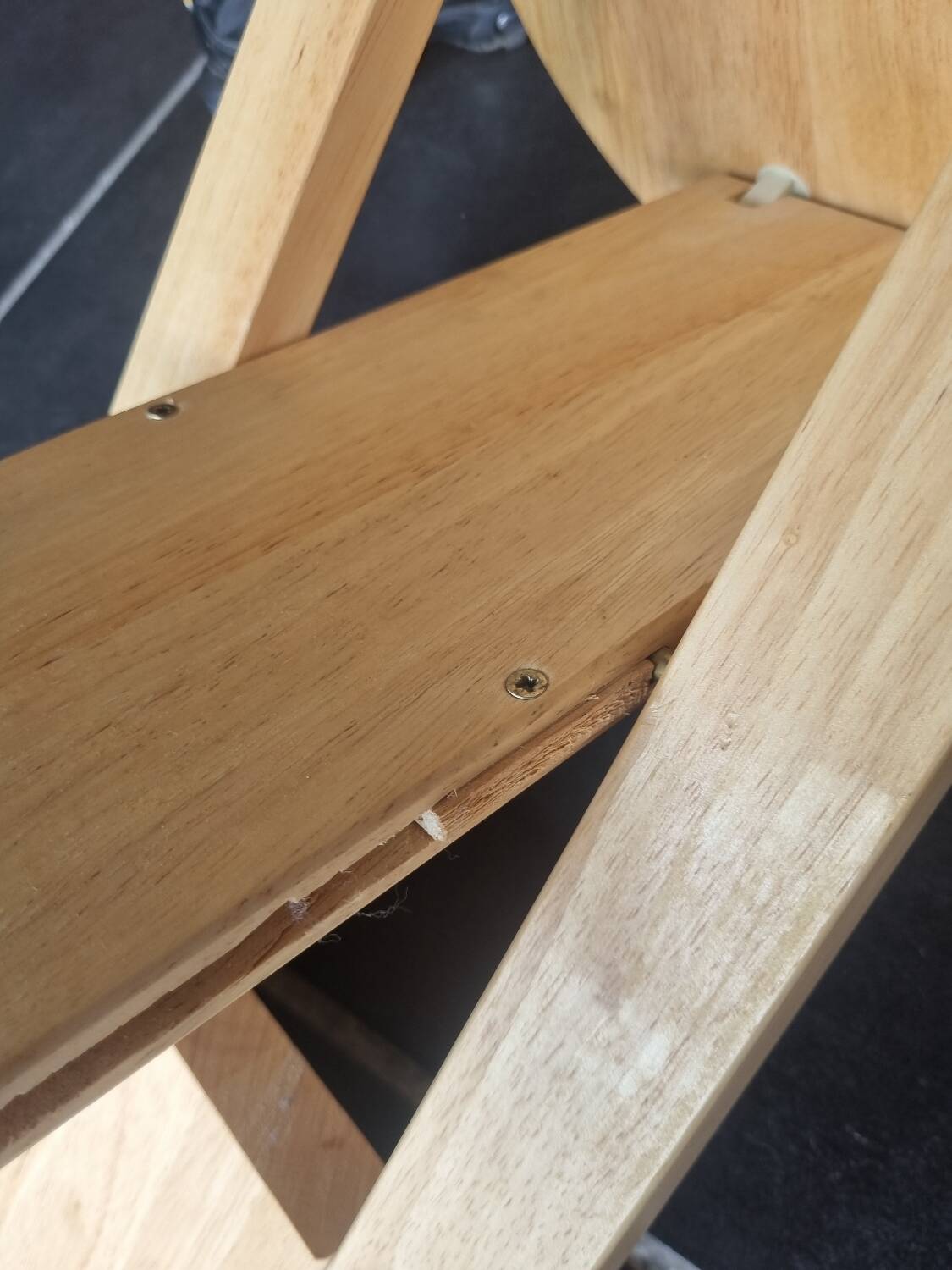 Vintage stool Suzy Adrian Reed