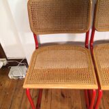 Set of 6 style dining chairs