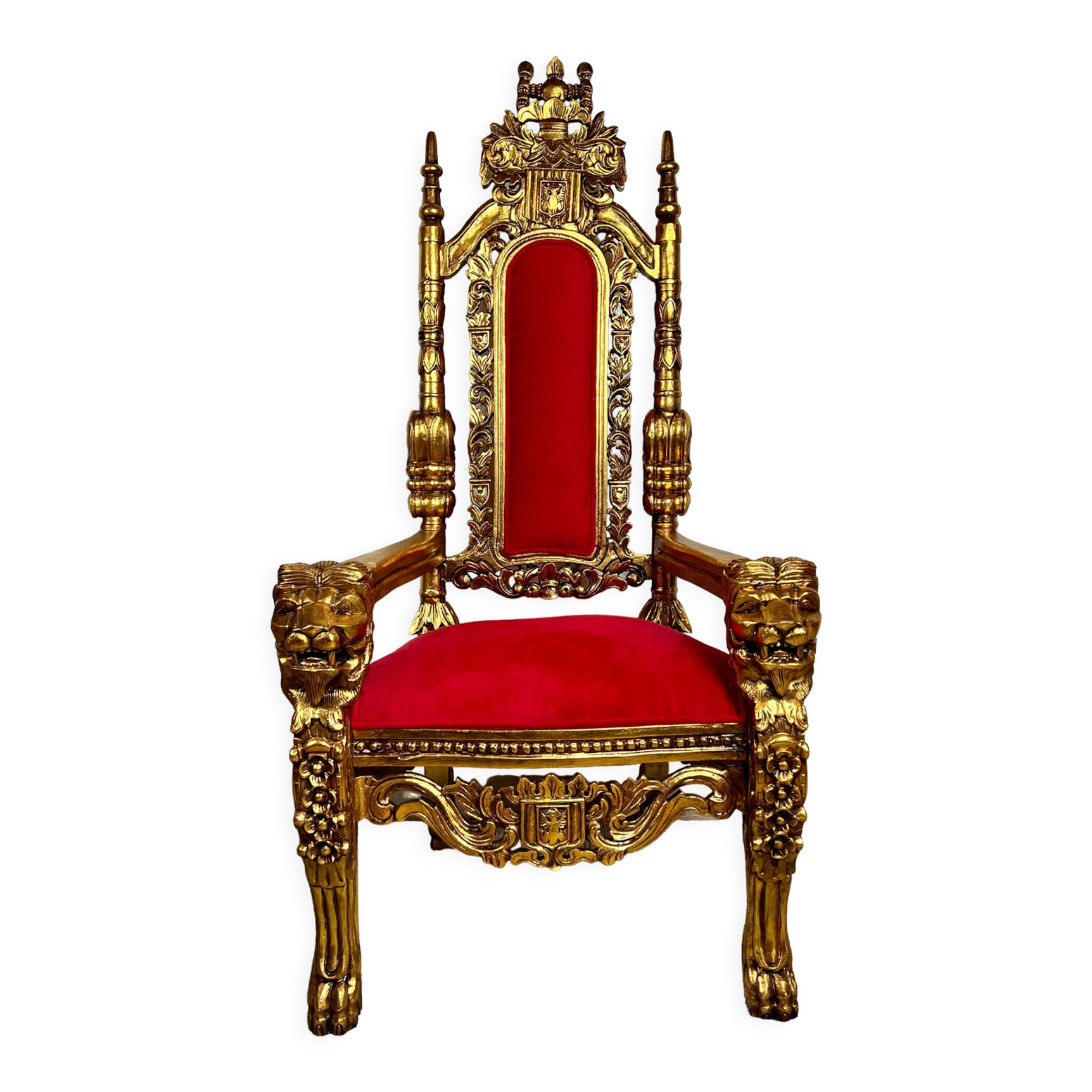 Baroque throne