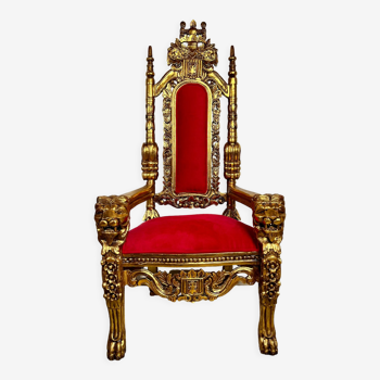 Baroque throne