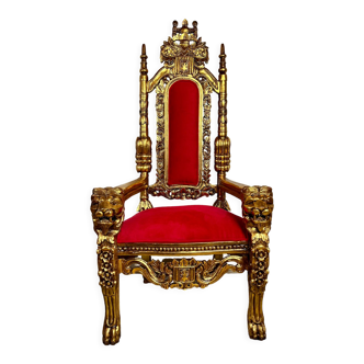Baroque throne