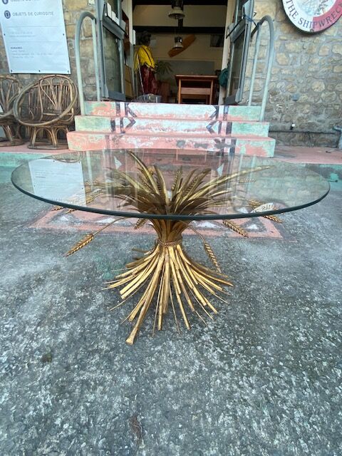 Sheaf table of wheat "Coco Chanel" circa 1960