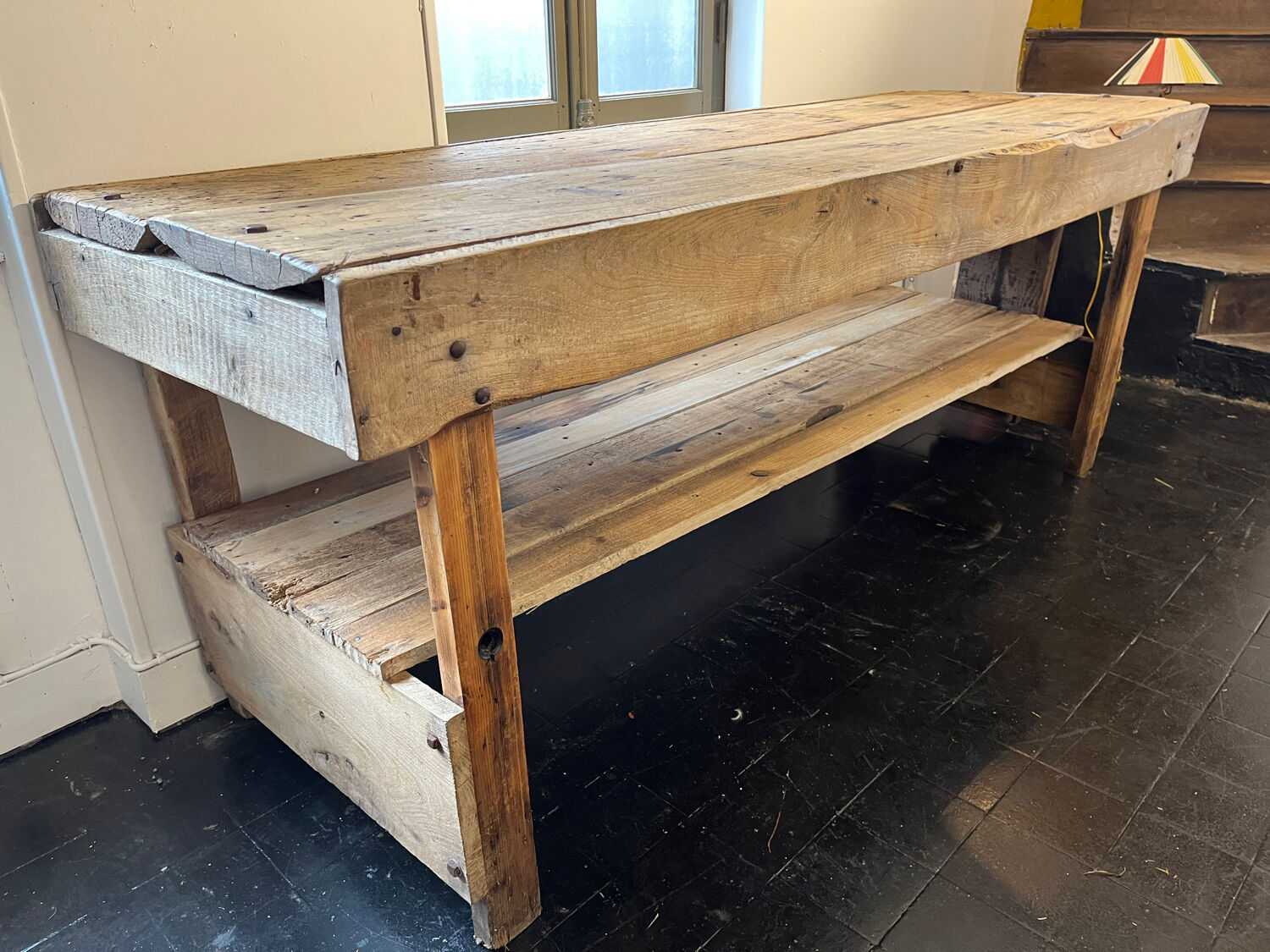 Carpenter's workbench