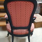 Louis Philippe convertible armchair