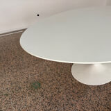 Saarinen table oval top Knoll