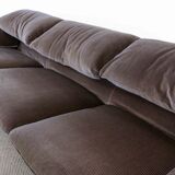 Maralunga 3-seater sofa by vico magistretti for cassina, italy