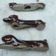 12 ceramic knife holders animals