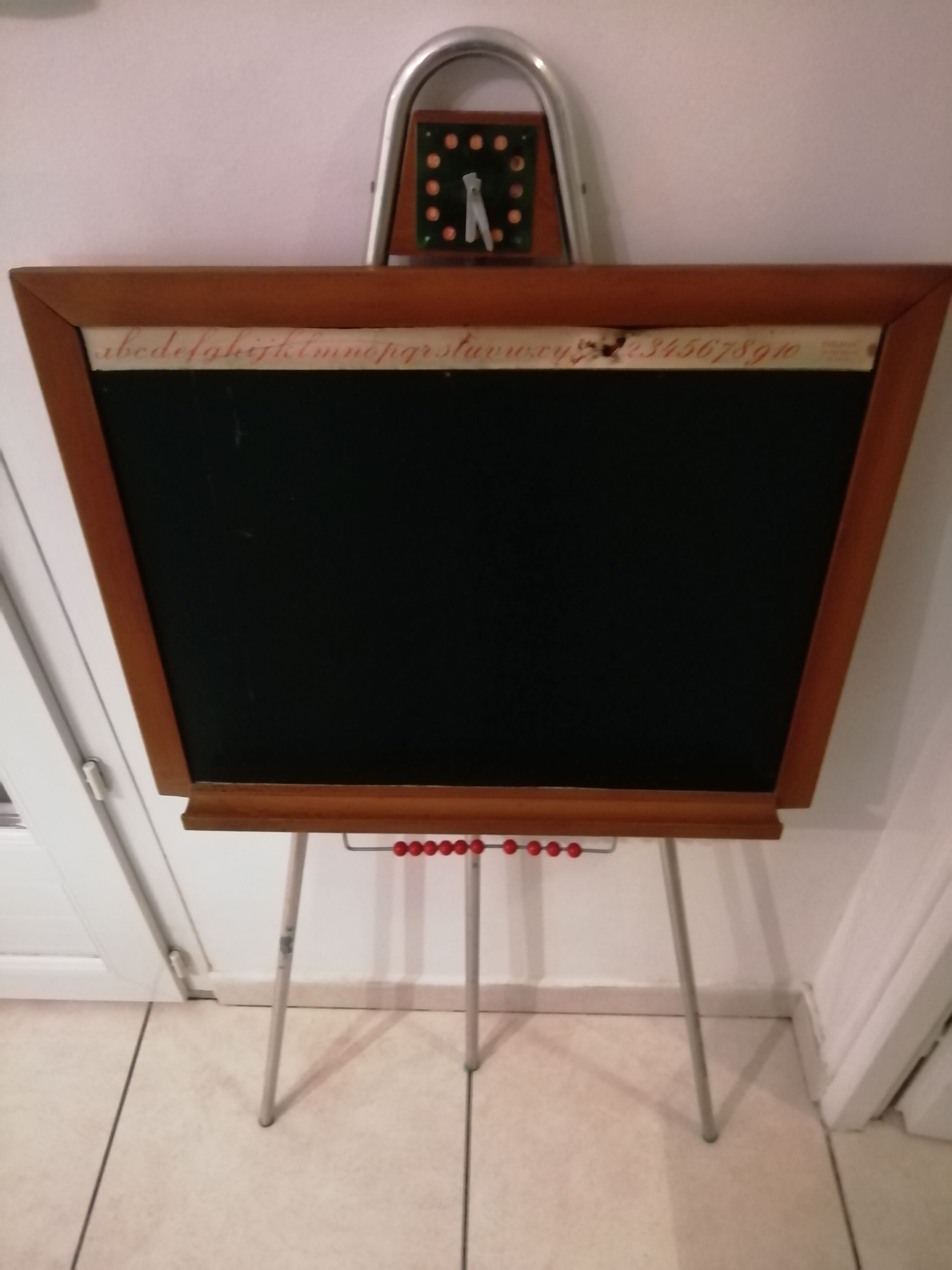 Schoolboy table Dejou model filed 50s