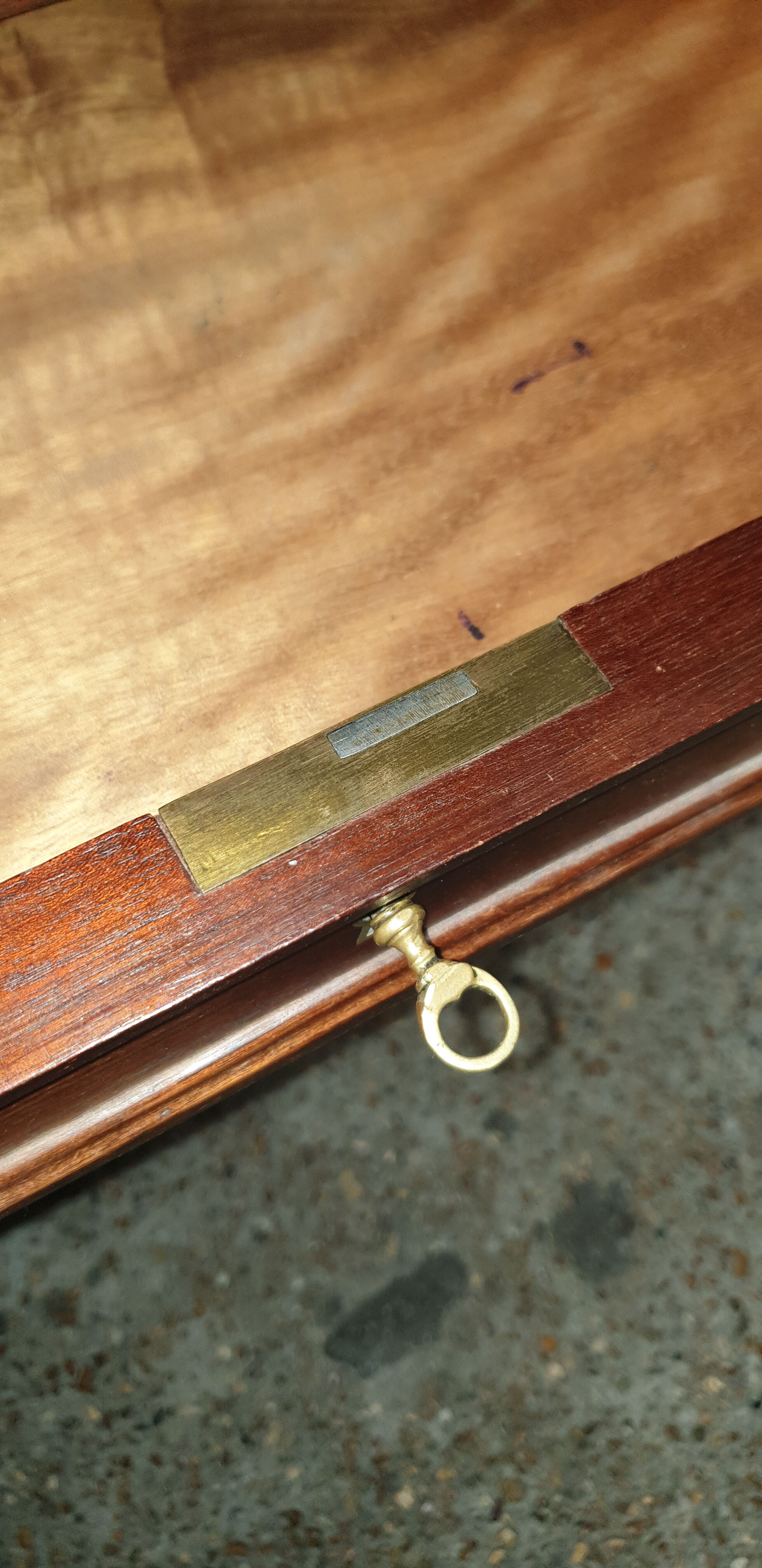 Flat desk Napoleon III