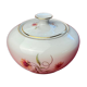 Vintage Veb Weisswasser sugar bowl 60 ́