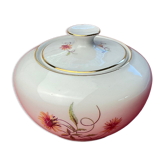 Vintage Veb Weisswasser sugar bowl 60 ́