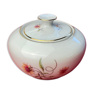 Vintage Veb Weisswasser sugar bowl 60 ́