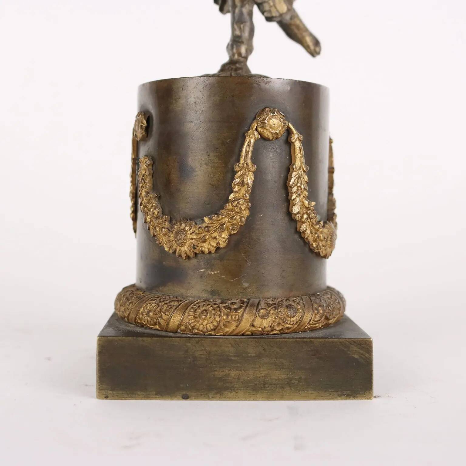 Bronze candlestick France 19th Century