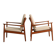 Pair of armchairs by Grete Jalk for Glostrup Møbelfabrik, 1960s