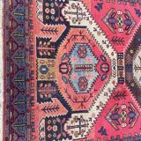 Handmade Vintage Caucasian carpet 116x185 cm