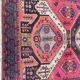 Tapis vintage caucasien fait main 116x185 cm