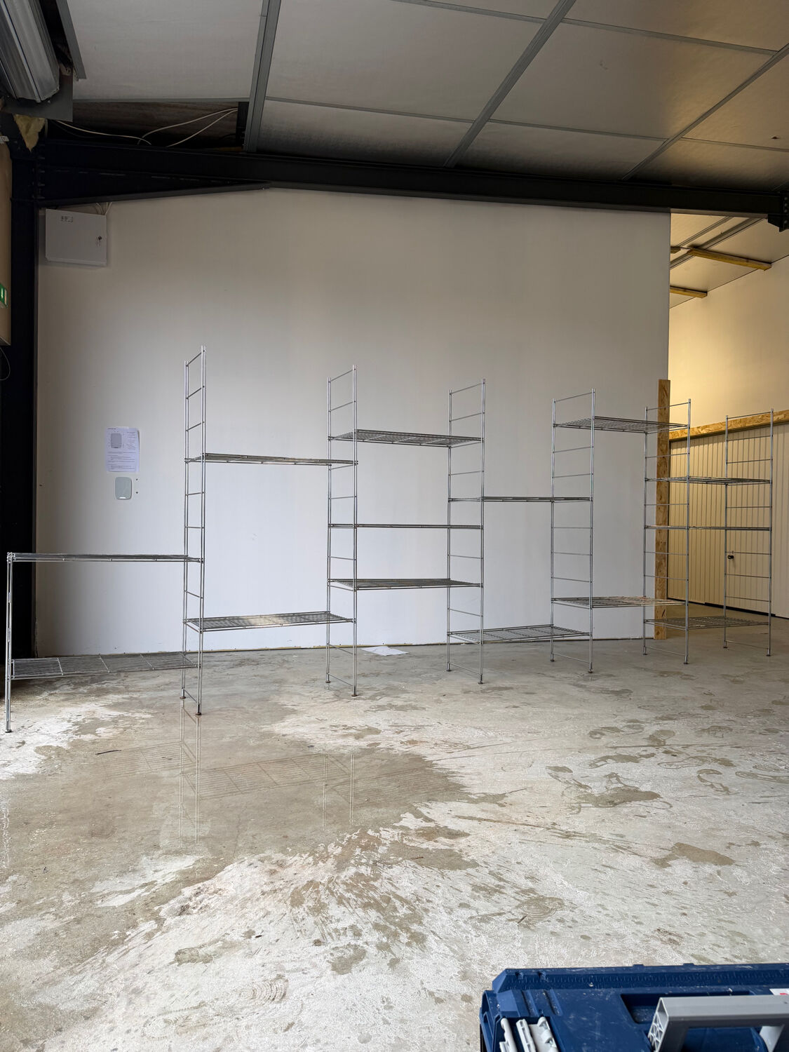 Large modular design shelf model "Peter" by Niels Gammelgaard