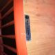 Bureau 1950 pieds compas et chaise scandinave