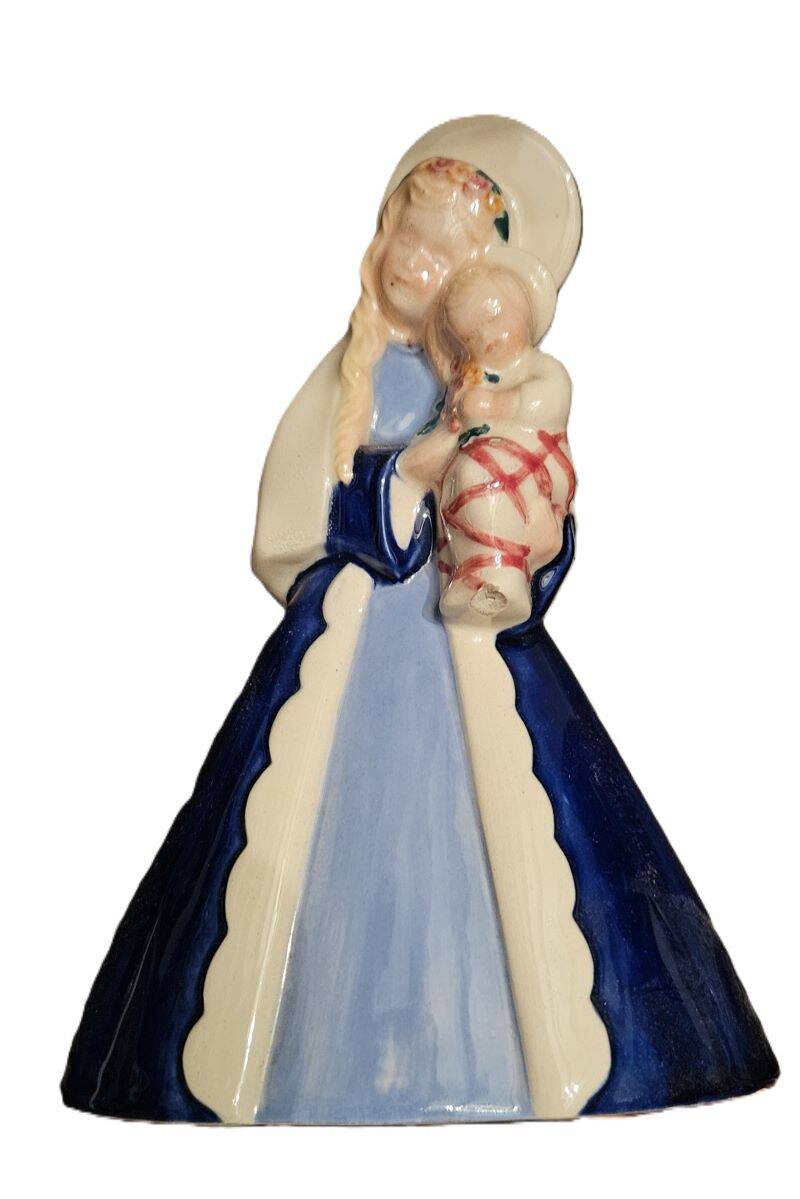 Virgin and Child in Desvres by Gabriel Fourmaintreaux