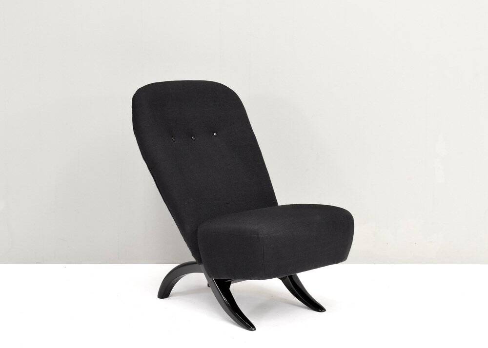 Dutch Congo chair by Theo Ruth for Artifort, 1950s