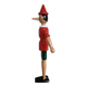 Wooden Pinocchio from the 80s Italy