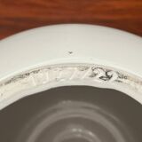 Pair of ceramic lamps