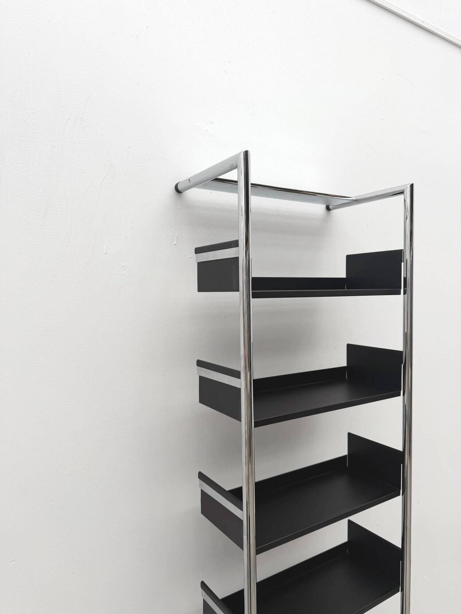 "Pool 183" shelf by André Zingg for MOX in metal, Switzerland 2020