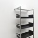 "Pool 183" shelf by André Zingg for MOX in metal, Switzerland 2020