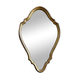 Baroque mirror 60s - 65x38cm
