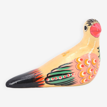 Oiseau Mexicain en céramique peinte Tonola