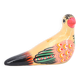 Mexican bird in Tonola painted ceramic
