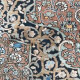 Former carpet Persian Kashan end done hand 134 X 208 CM