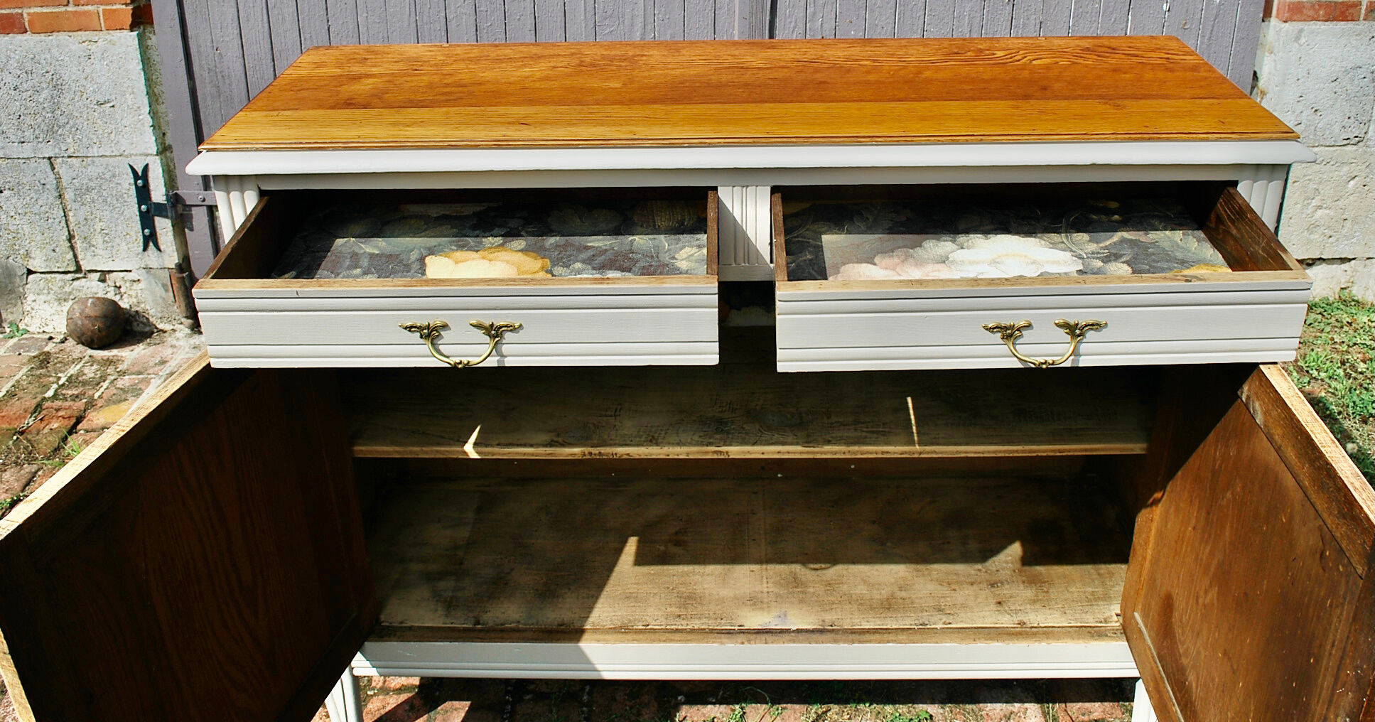 Vintage low buffet