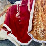 Oil on panel Countess of Flanders