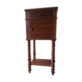 Pitchpin bedside table
