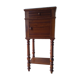 Table de chevet en pitchpin